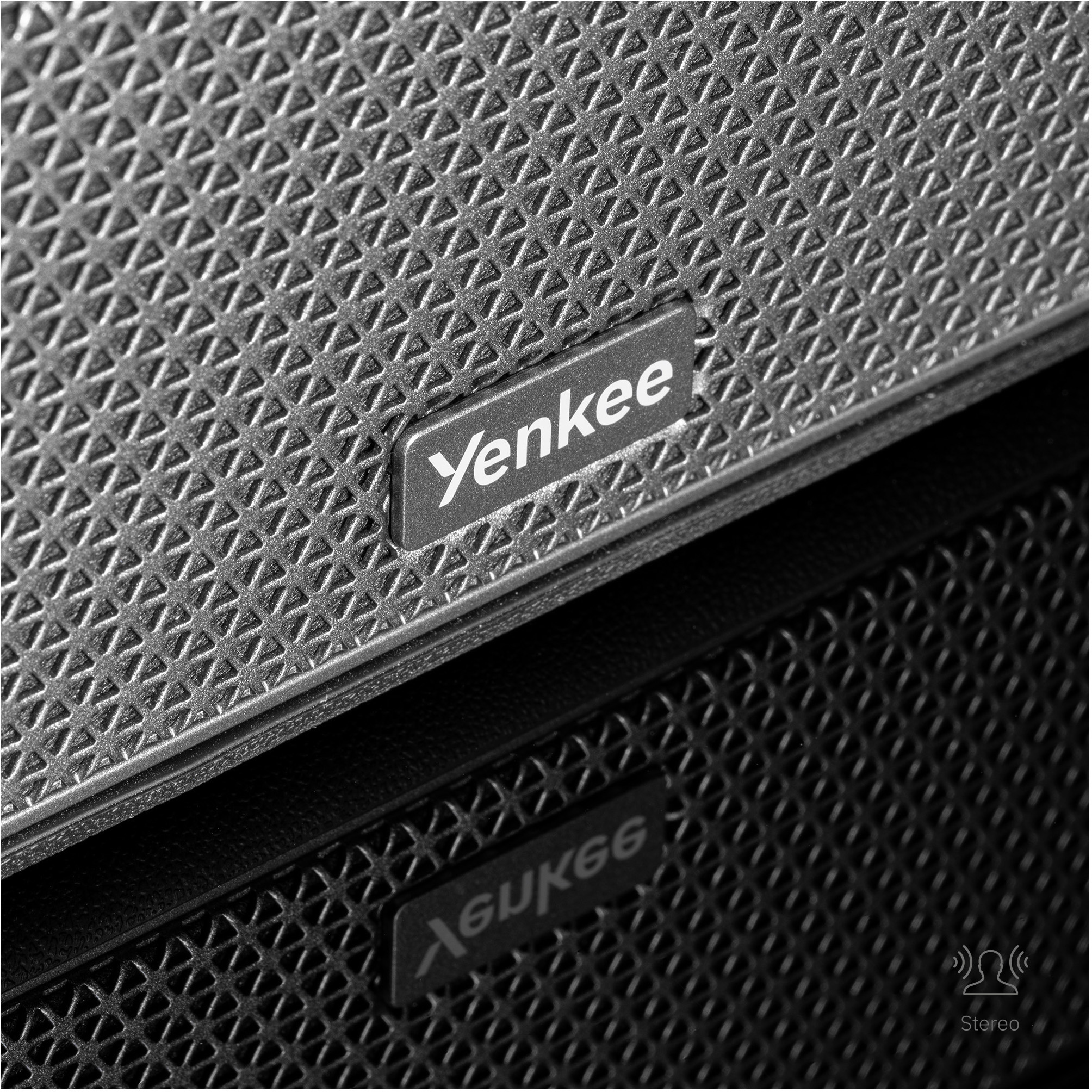 <strong>Two separate drivers for great audio</strong>