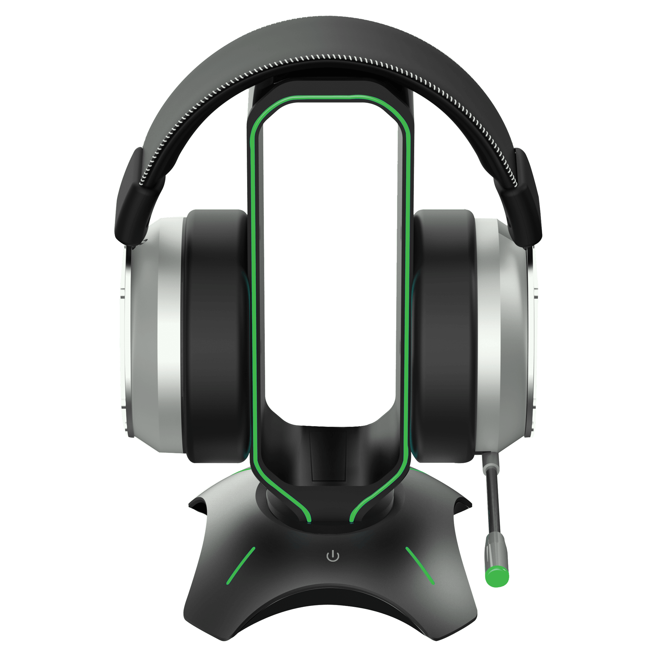 headphone stand with usb hub