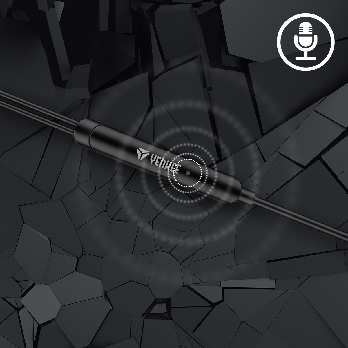 Sensitive omni-directional microphone