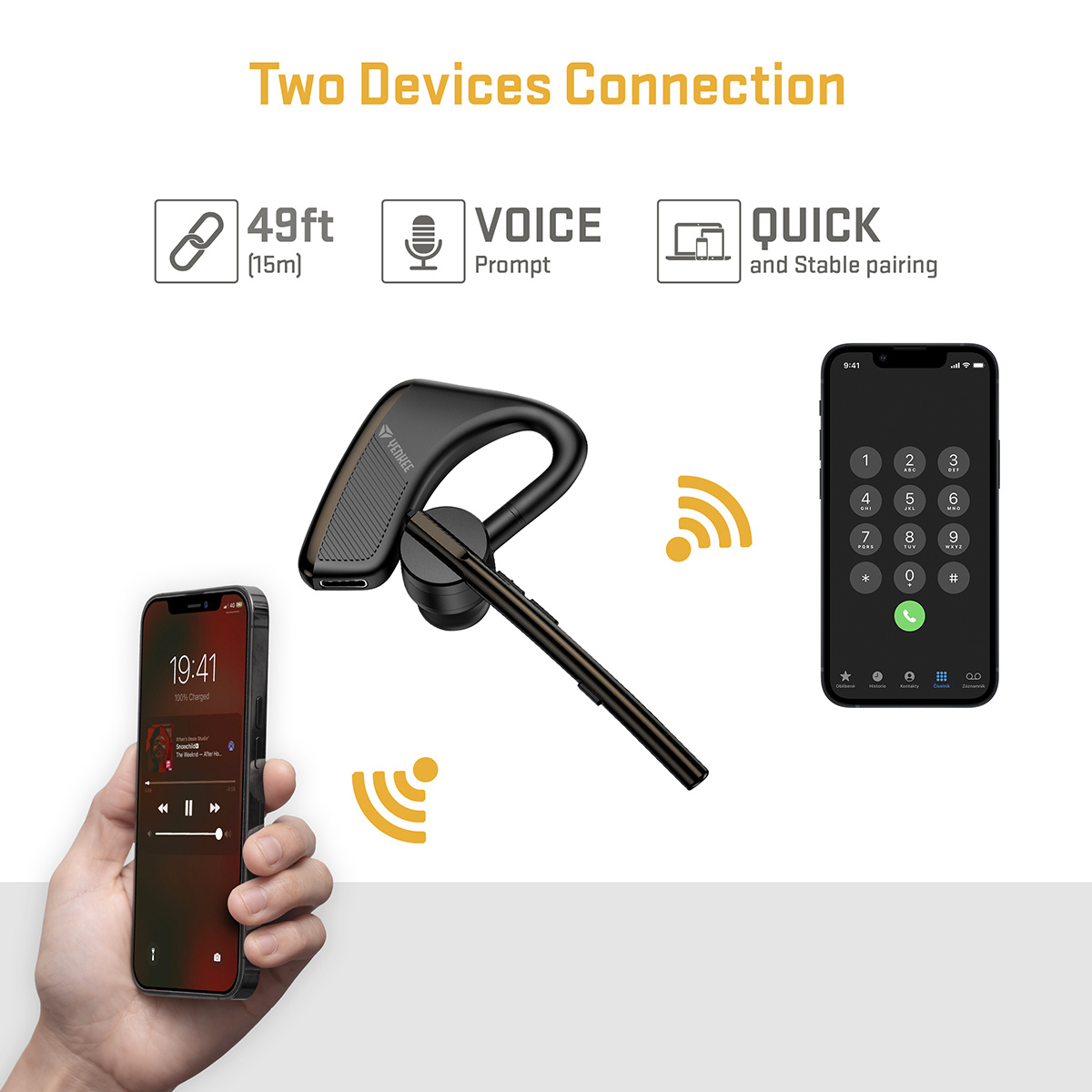 Two device connection