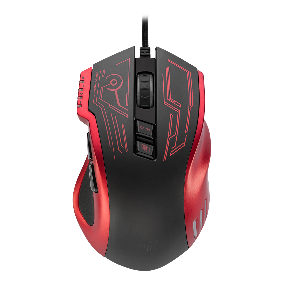Gaming mouse RESISTANCE | YMS 3028RD | Yenkee Gaming mouse RESISTANCE | YMS 3028RD | Yenkee