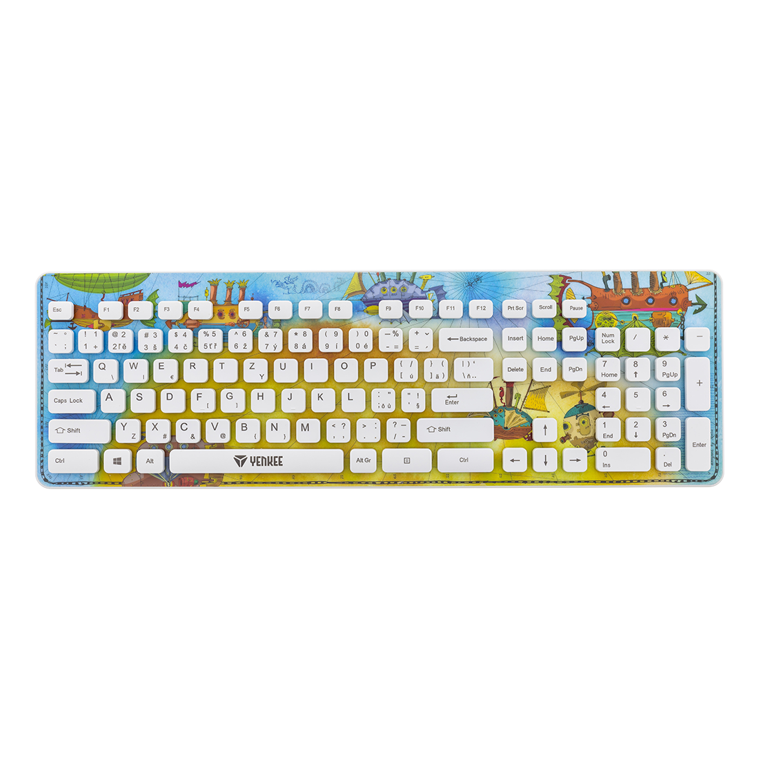 YKB 1020BE