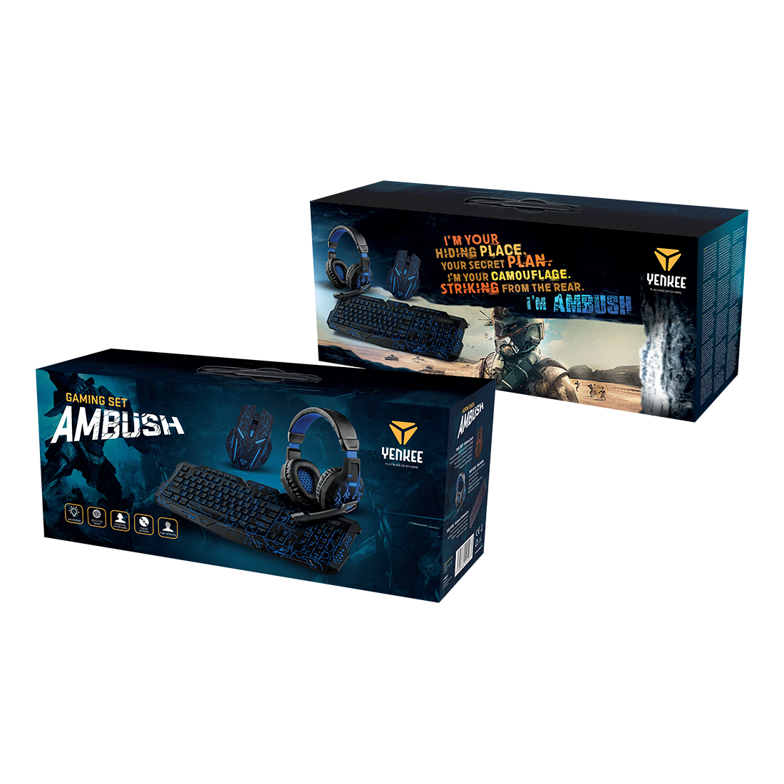 AMBUSH GAMING SET