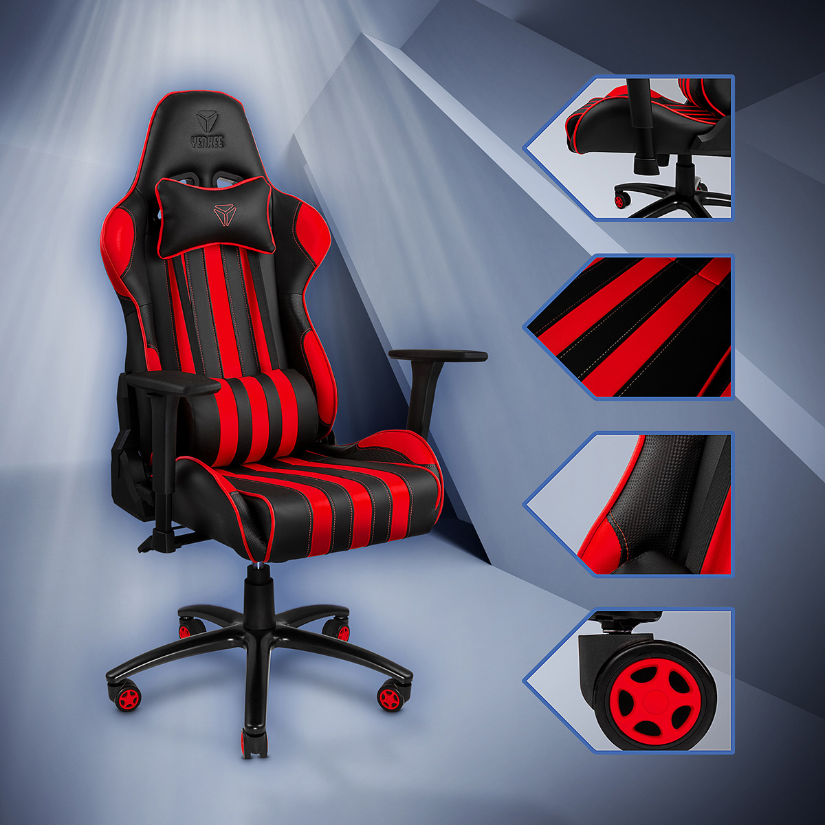 A chair that’s got what it takes