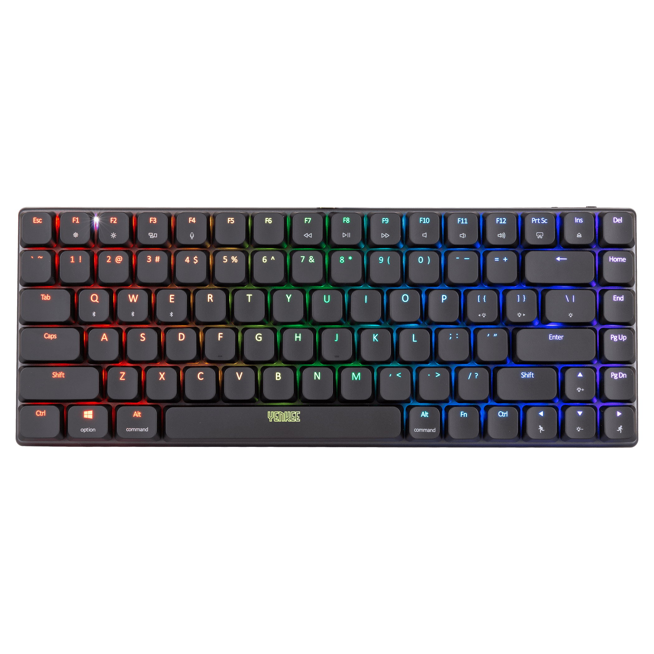 Low Profile Mechanical RGB Keyboard ROGUE YKB 3700US Yenkee low-profile-mechanical-rgb-keyboard-rogue-ykb-3700us-yenkee