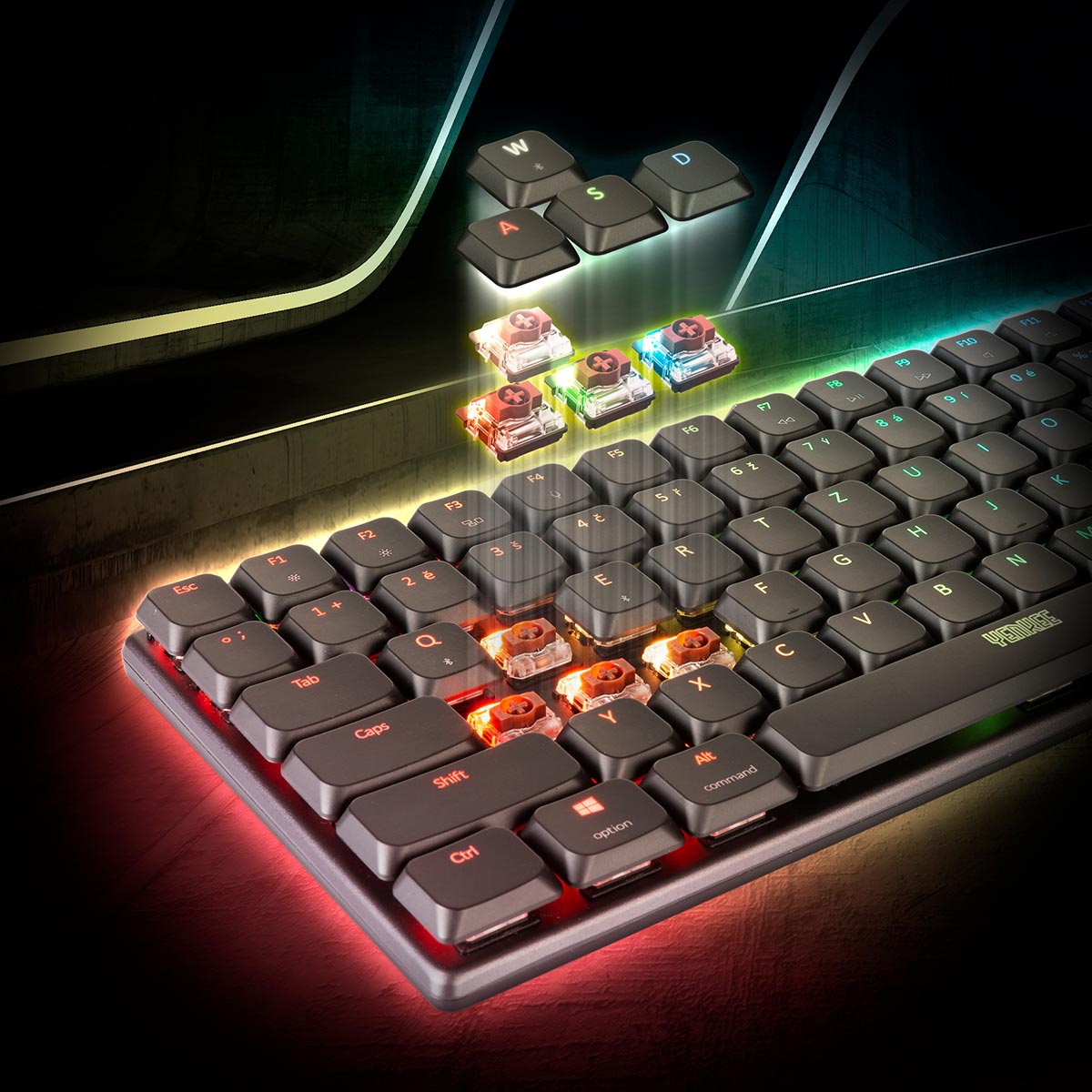 Premium mechanical switches