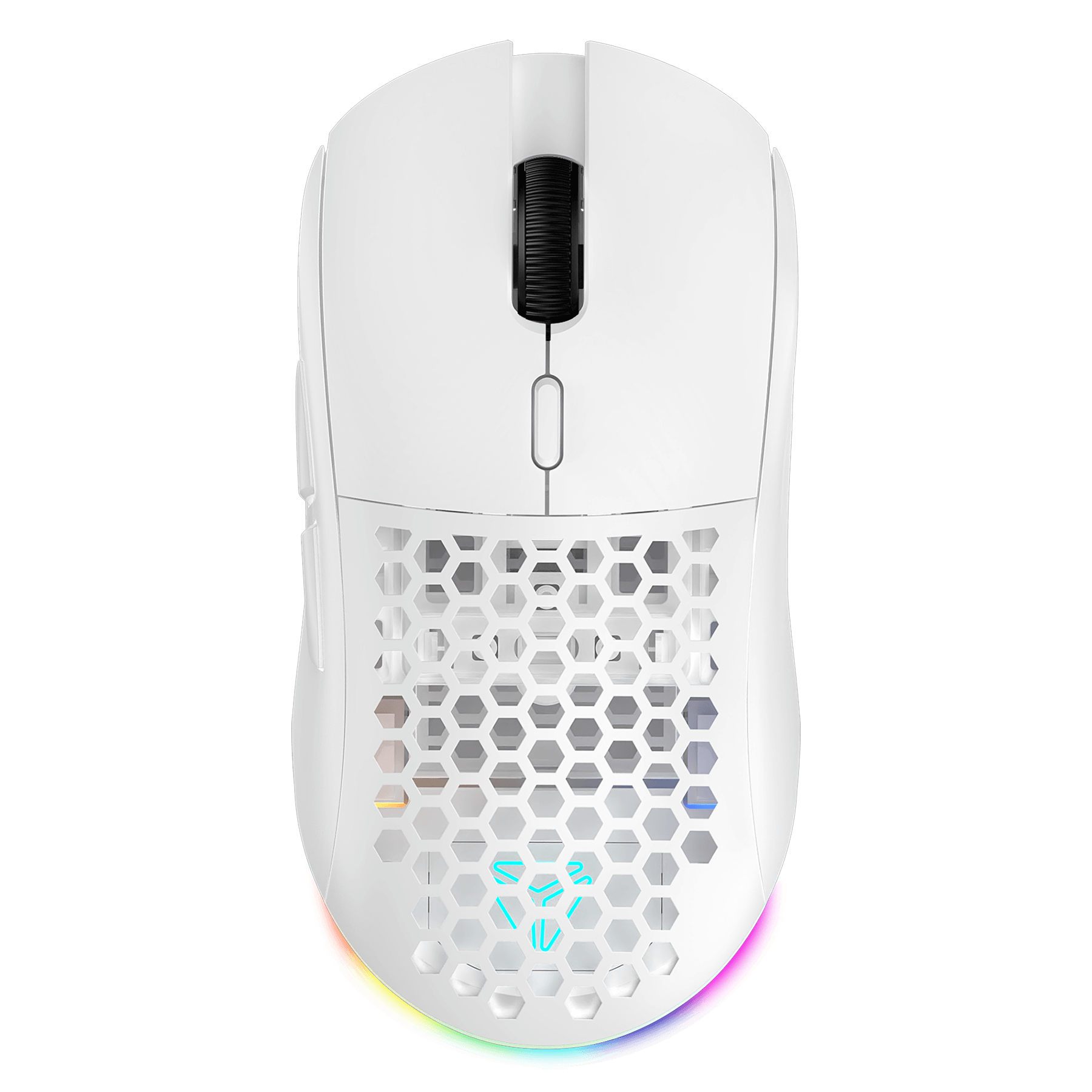 Eweadn G308 Thri Mode Wireless Bluetooth Mecha Mouse Rgb Light